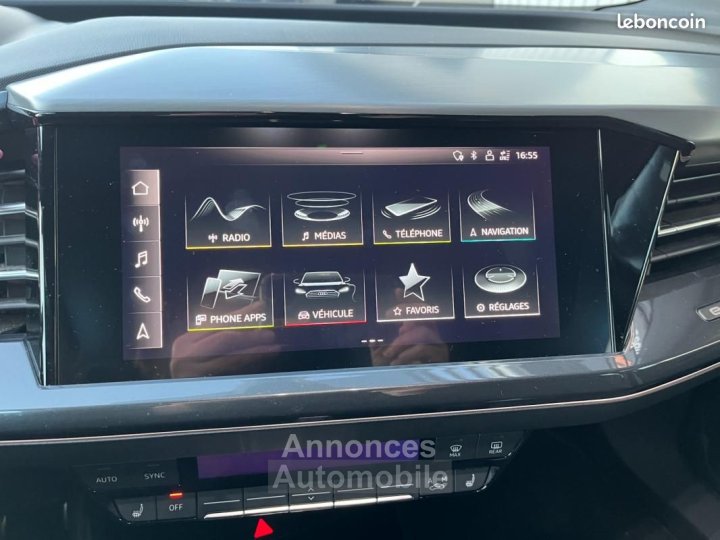 Audi Q4 E-Tron SPORTBACK 35 ELECTRIC 170 55KWH S-LINE - 25