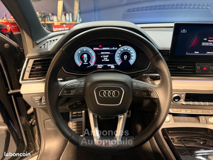 Audi Q5 Sportback iii 20 tdi 204 hybride quattro s line tronic 7 - 3