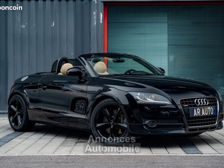 Audi TT Roadster 32 V6 250 CH DSG Quattro Entretien complet Première main - 1