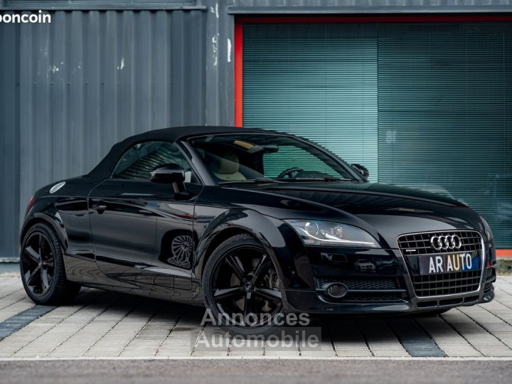 Audi TT Roadster 32 V6 250 CH DSG Quattro Entretien complet Première main - 2