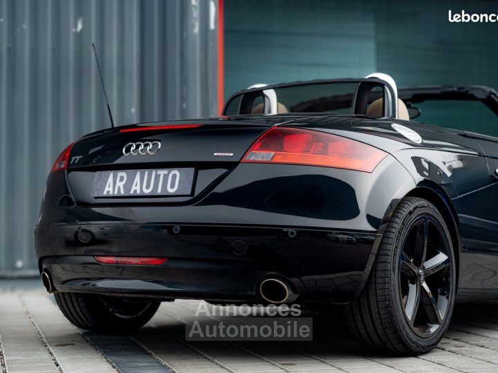 Audi TT Roadster 32 V6 250 CH DSG Quattro Entretien complet Première main - 5