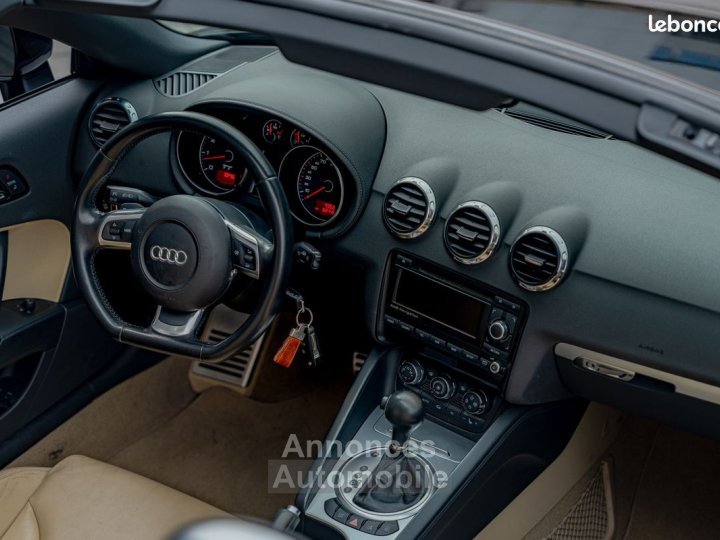 Audi TT Roadster 32 V6 250 CH DSG Quattro Entretien complet Première main - 7