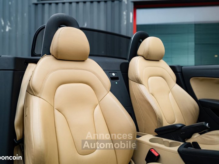 Audi TT Roadster 32 V6 250 CH DSG Quattro Entretien complet Première main - 10