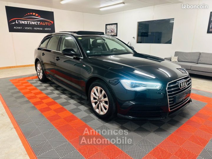 Audi A6 20 150 ch S-LINE - 1