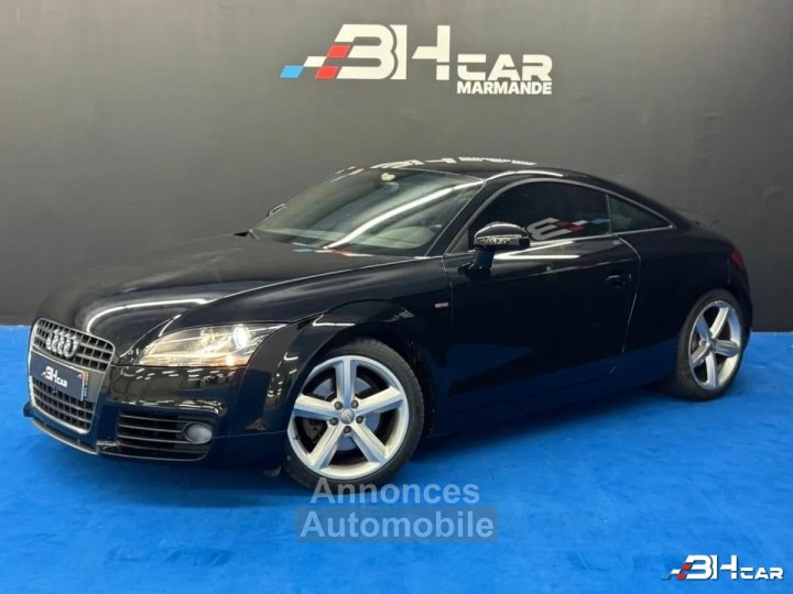 Audi TT Coupé II 18 TFSI 160ch S line BVM6 - 1