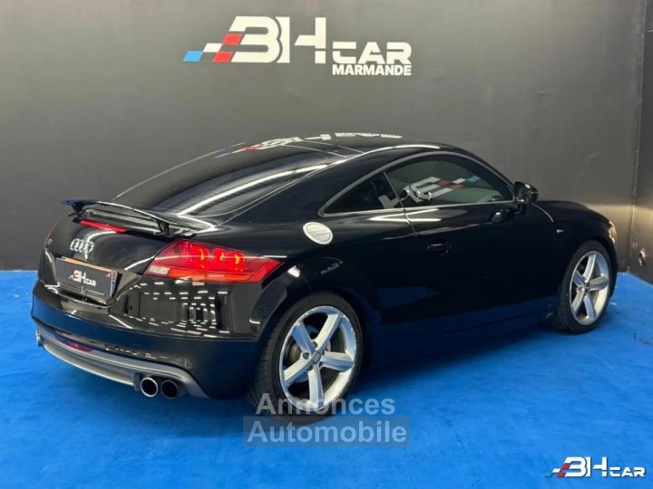 Audi TT Coupé II 18 TFSI 160ch S line BVM6 - 2