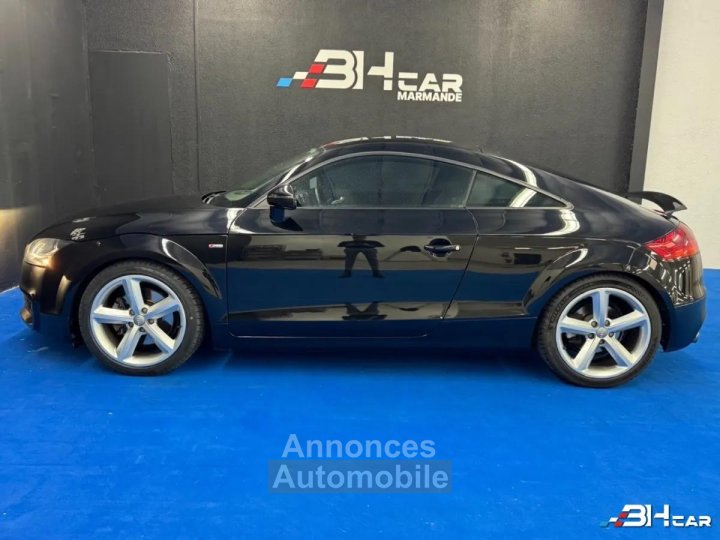 Audi TT Coupé II 18 TFSI 160ch S line BVM6 - 5