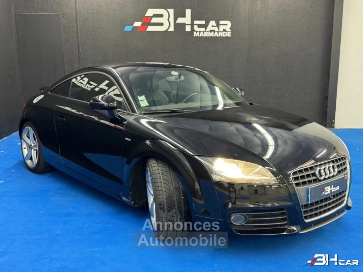 Audi TT Coupé II 18 TFSI 160ch S line BVM6 - 7