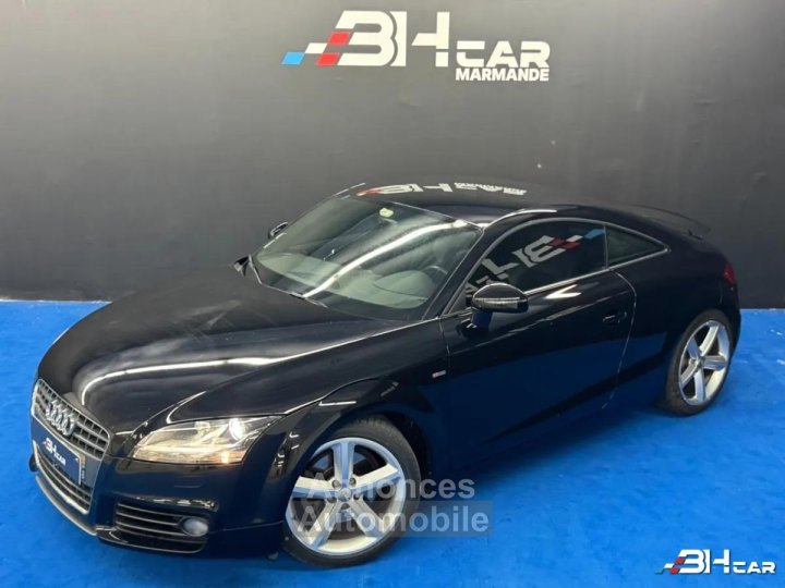 Audi TT Coupé II 18 TFSI 160ch S line BVM6 - 8