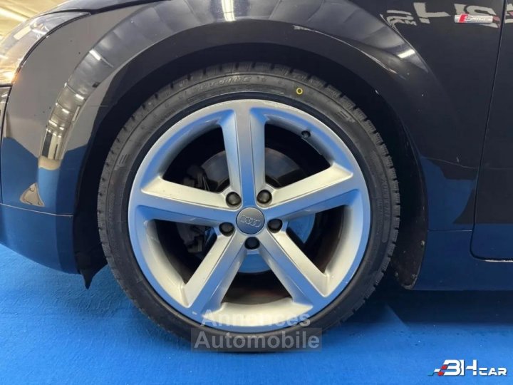 Audi TT Coupé II 18 TFSI 160ch S line BVM6 - 9
