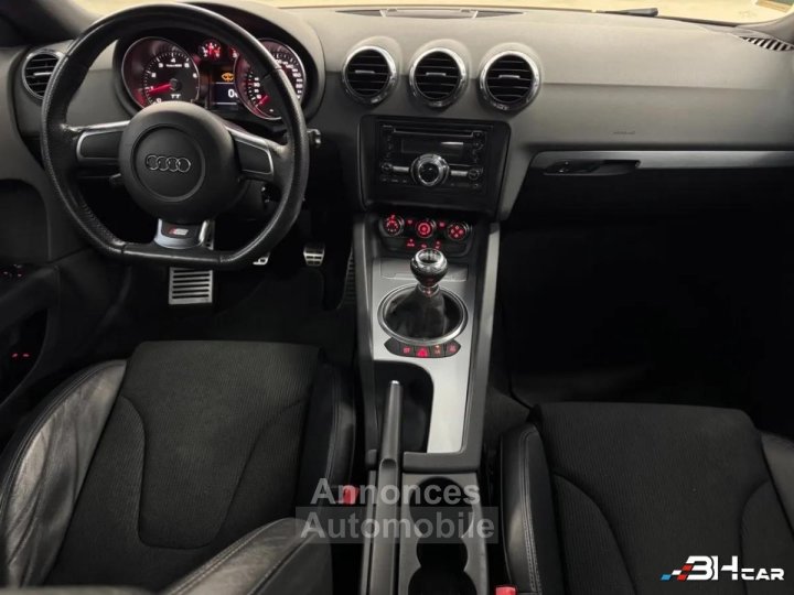 Audi TT Coupé II 18 TFSI 160ch S line BVM6 - 10