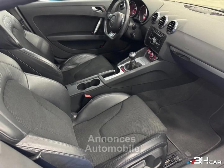 Audi TT Coupé II 18 TFSI 160ch S line BVM6 - 13