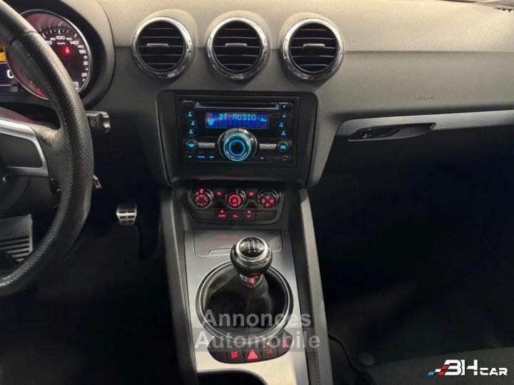 Audi TT Coupé II 18 TFSI 160ch S line BVM6 - 23