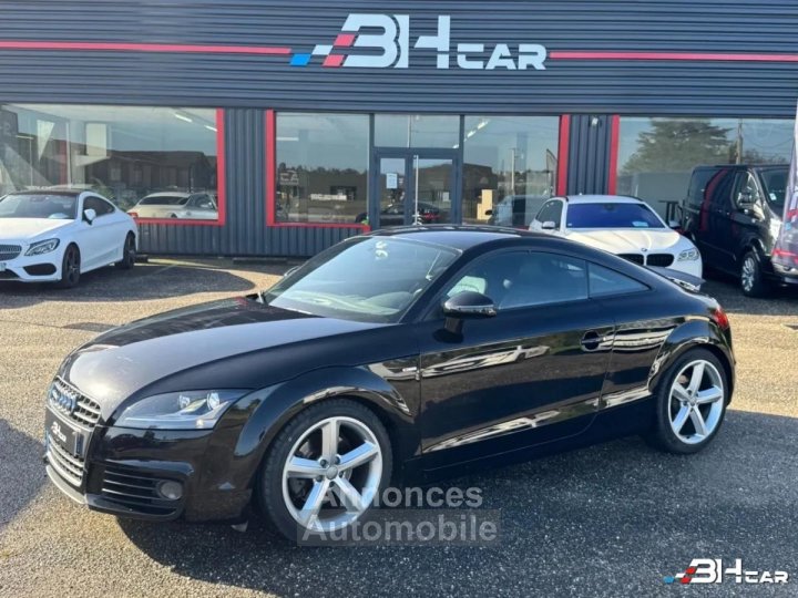 Audi TT Coupé II 18 TFSI 160ch S line BVM6 - 34