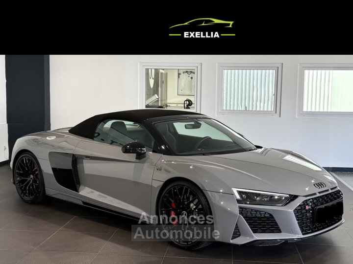 Audi R8 Spyder 52 FSI QUATTRO EXCLUSIVE - 6
