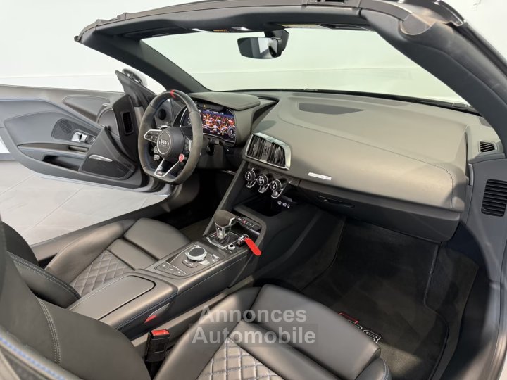 Audi R8 Spyder 52 FSI QUATTRO EXCLUSIVE - 7