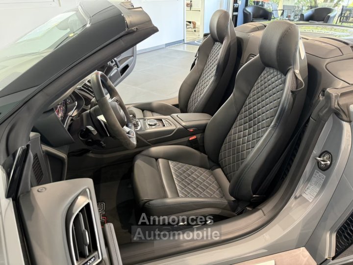 Audi R8 Spyder 52 FSI QUATTRO EXCLUSIVE - 8