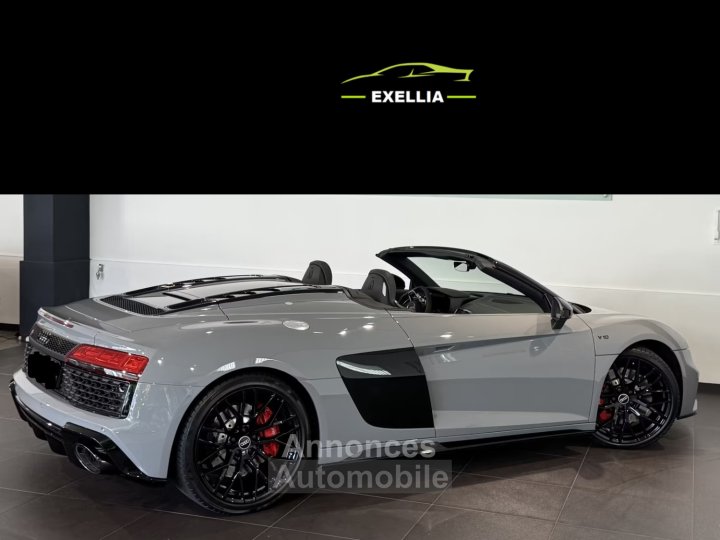 Audi R8 Spyder 52 FSI QUATTRO EXCLUSIVE - 9