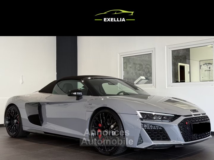 Audi R8 Spyder 52 FSI QUATTRO EXCLUSIVE - 13