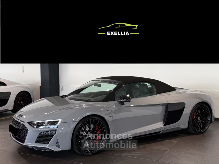 Audi R8 Spyder 52 FSI QUATTRO EXCLUSIVE - 17