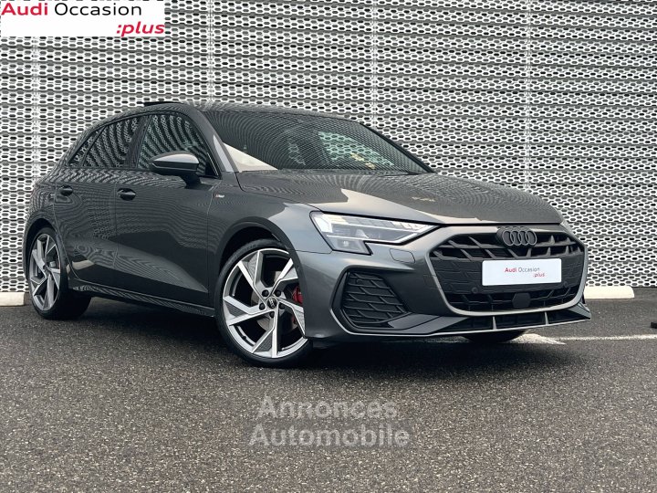 Audi A3 Sportback TFSI Mild Hybrid 150 S tronic 7 S line - 3