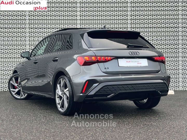 Audi A3 Sportback TFSI Mild Hybrid 150 S tronic 7 S line - 4