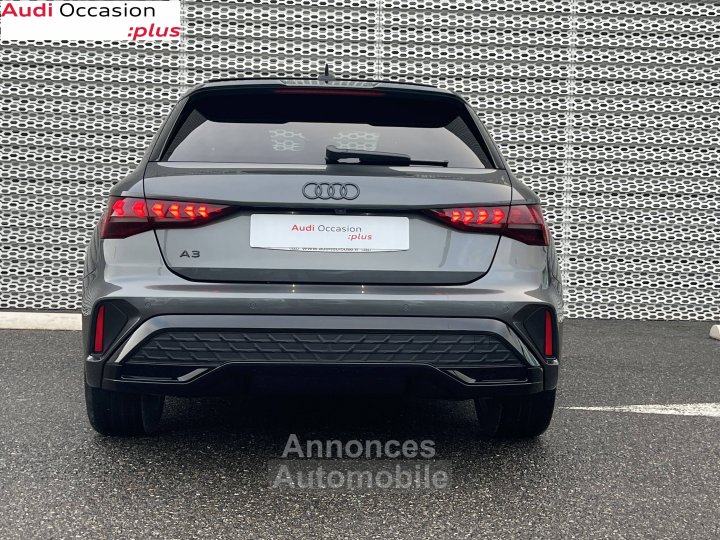 Audi A3 Sportback TFSI Mild Hybrid 150 S tronic 7 S line - 5