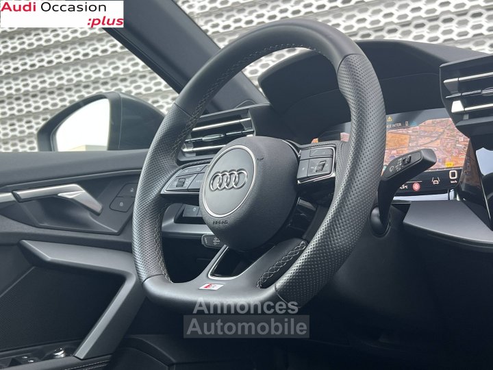 Audi A3 Sportback TFSI Mild Hybrid 150 S tronic 7 S line - 9