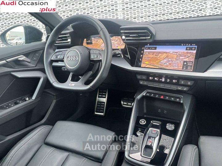 Audi A3 Sportback TFSI Mild Hybrid 150 S tronic 7 S line - 10