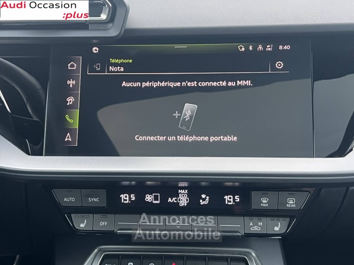 Audi A3 Sportback TFSI Mild Hybrid 150 S tronic 7 S line - 12