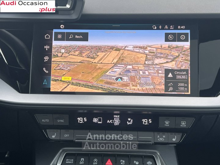 Audi A3 Sportback TFSI Mild Hybrid 150 S tronic 7 S line - 13