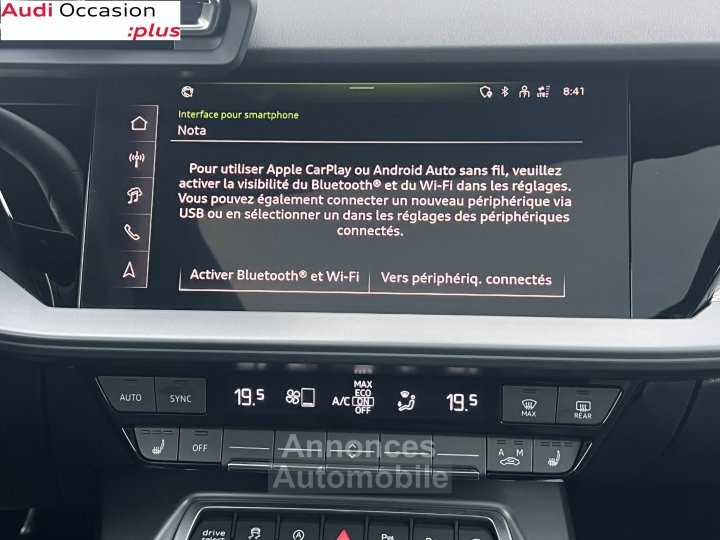 Audi A3 Sportback TFSI Mild Hybrid 150 S tronic 7 S line - 16