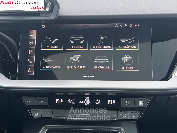 Audi A3 Sportback TFSI Mild Hybrid 150 S tronic 7 S line - 17