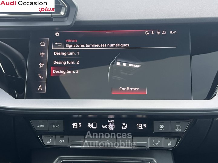 Audi A3 Sportback TFSI Mild Hybrid 150 S tronic 7 S line - 19