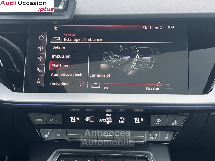 Audi A3 Sportback TFSI Mild Hybrid 150 S tronic 7 S line - 20