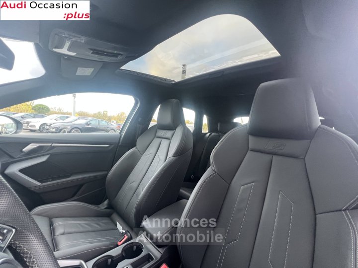 Audi A3 Sportback TFSI Mild Hybrid 150 S tronic 7 S line - 30