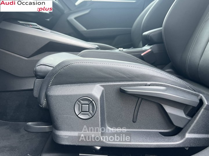 Audi A3 Sportback TFSI Mild Hybrid 150 S tronic 7 S line - 31