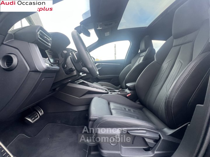 Audi A3 Sportback TFSI Mild Hybrid 150 S tronic 7 S line - 32