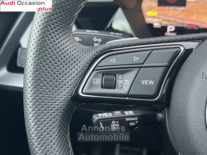 Audi A3 Sportback TFSI Mild Hybrid 150 S tronic 7 S line - 34