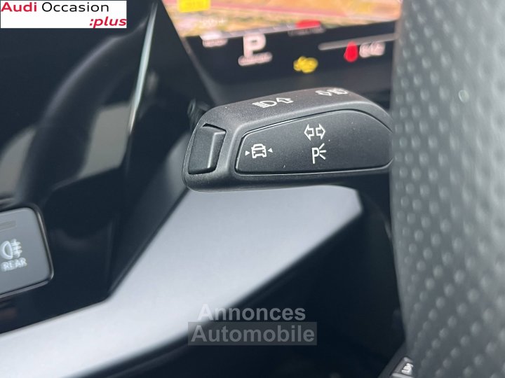 Audi A3 Sportback TFSI Mild Hybrid 150 S tronic 7 S line - 37