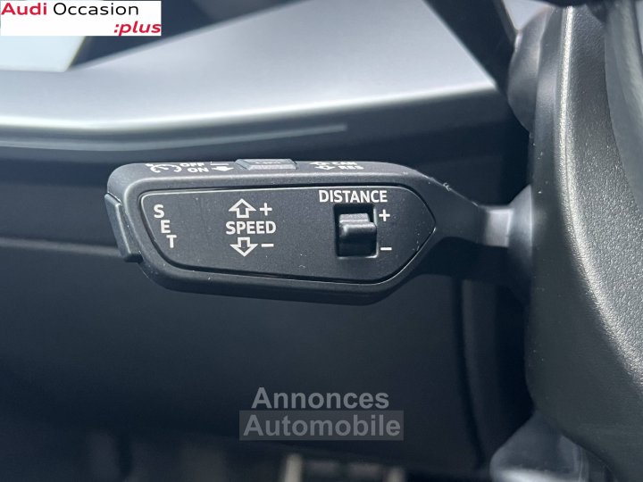 Audi A3 Sportback TFSI Mild Hybrid 150 S tronic 7 S line - 38