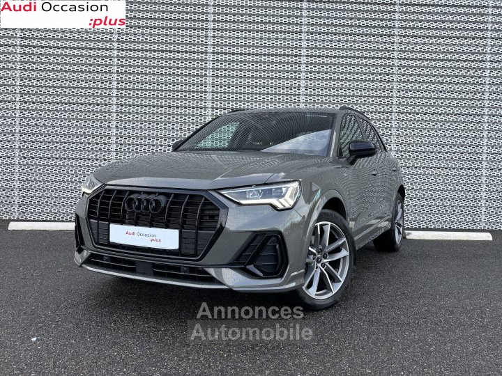 Audi Q3 35 TFSI 150 ch S tronic 7 S line plus - 1