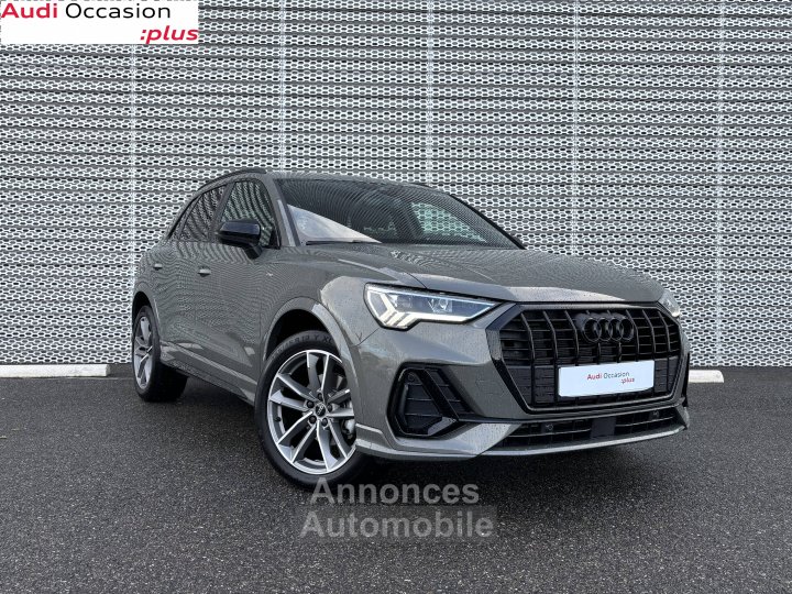 Audi Q3 35 TFSI 150 ch S tronic 7 S line plus - 3