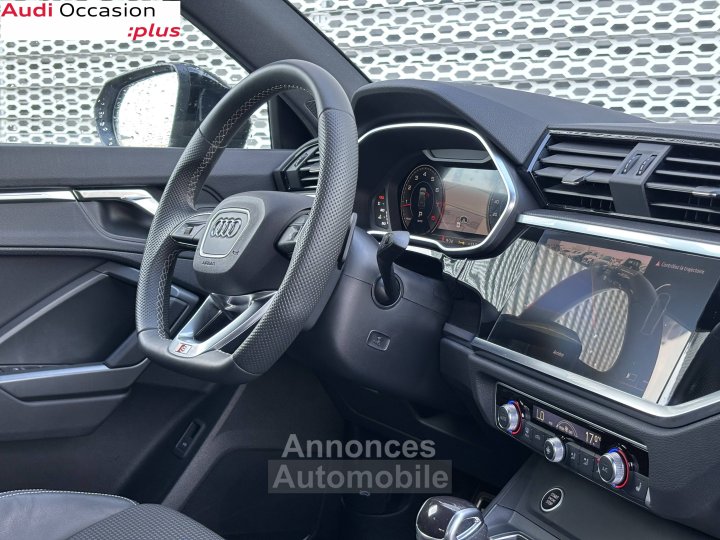 Audi Q3 35 TFSI 150 ch S tronic 7 S line plus - 7