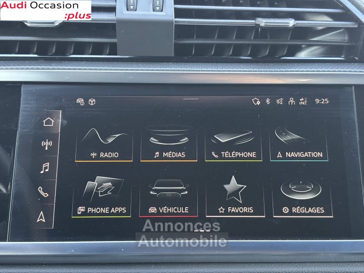 Audi Q3 35 TFSI 150 ch S tronic 7 S line plus - 11