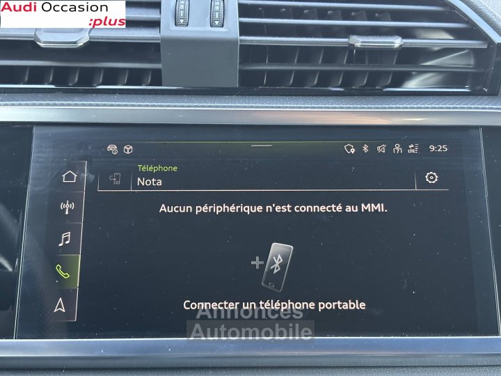 Audi Q3 35 TFSI 150 ch S tronic 7 S line plus - 12