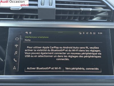 Audi Q3 35 TFSI 150 ch S tronic 7 S line plus - 14