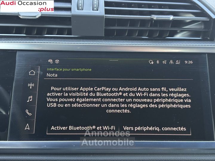 Audi Q3 35 TFSI 150 ch S tronic 7 S line plus - 14