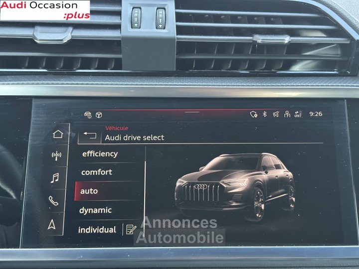 Audi Q3 35 TFSI 150 ch S tronic 7 S line plus - 15