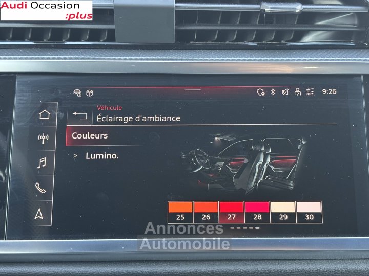 Audi Q3 35 TFSI 150 ch S tronic 7 S line plus - 16